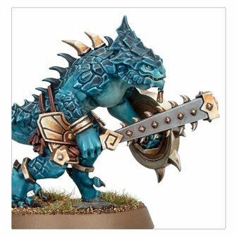 Warhammer: Age of Sigmar - Seraphon: Saurus Warriors