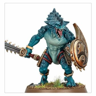 Warhammer: Age of Sigmar - Seraphon: Saurus Warriors