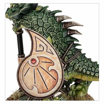 Warhammer: Age of Sigmar - Seraphon: Saurus Warriors