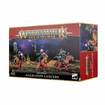 Warhammer: Age of Sigmar - Seraphon: Aggradon Lancers