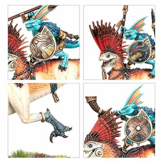 Warhammer: Age of Sigmar - Seraphon: Raptadon Hunters