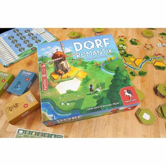Dorfromantik: The Board Game