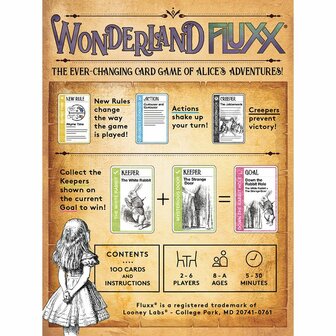 Wonderland Fluxx
