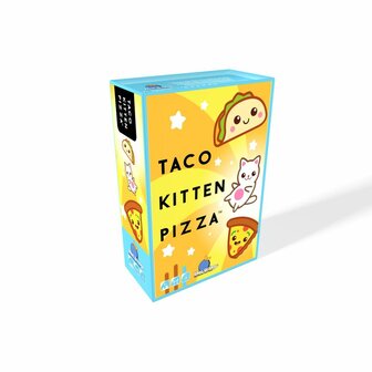 Taco Kitten Pizza (4+)
