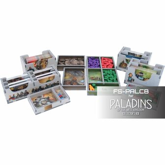 Paladins of the West Kingdom Collector Box: Insert (Folded Space)