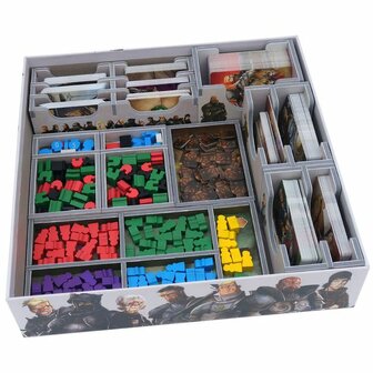 Paladins of the West Kingdom Collector Box: Insert (Folded Space)