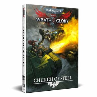 Warhammer 40,000: Wrath &amp; Glory - Church of Steel