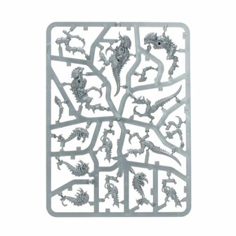 Warhammer 40,000 - Tyranids: Termagants and Ripper Swarm + Paint Set