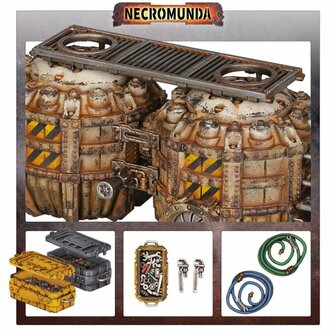 Necromunda: Promethium Tanks Refuelling Station