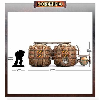 Necromunda: Promethium Tanks Refuelling Station