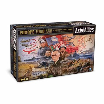 Axis &amp; Allies: Europe 1940 [Second Edition]