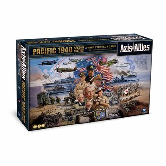 Axis &amp; Allies: Pacific 1940 [Second Edition]
