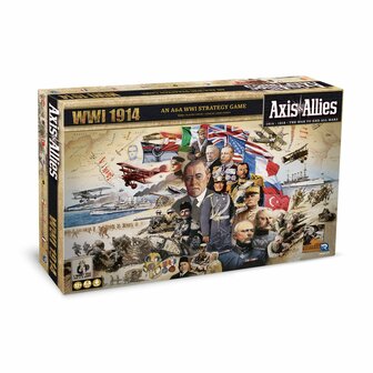 Axis &amp; Allies: 1914
