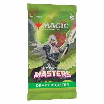 MTG: Commander Masters - Draft Booster