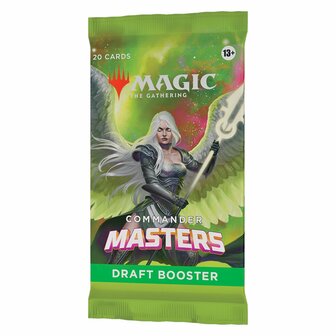 MTG: Commander Masters - Draft Boosterbox
