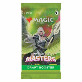 MTG: Commander Masters - Draft Boosterbox