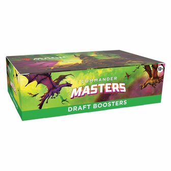 MTG: Commander Masters - Draft Boosterbox