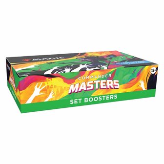 MTG: Commander Masters - Set Boosterbox