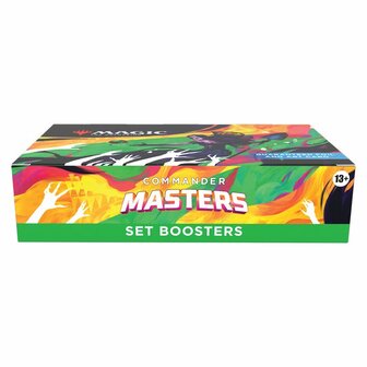 MTG: Commander Masters - Set Boosterbox