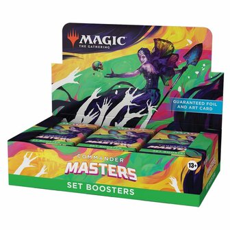 MTG: Commander Masters - Set Boosterbox