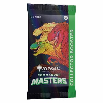 MTG: Commander Masters - Collector Booster