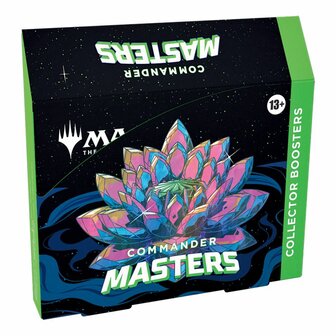 MTG: Commander Masters - Collector Boosterbox