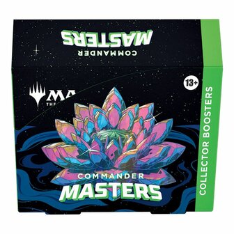 MTG: Commander Masters - Collector Boosterbox
