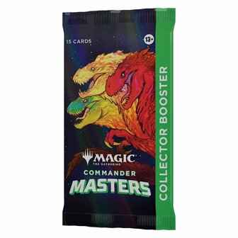 MTG: Commander Masters - Collector Boosterbox