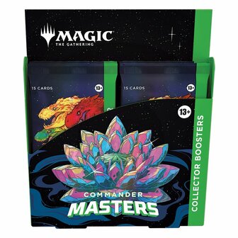 MTG: Commander Masters - Collector Boosterbox