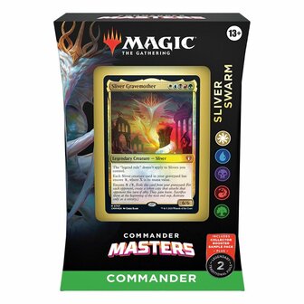 MTG: Commander Masters - Commander Deck (Sliver Swarm)