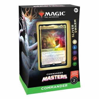 MTG: Commander Masters - Commander Deck (Sliver Swarm)