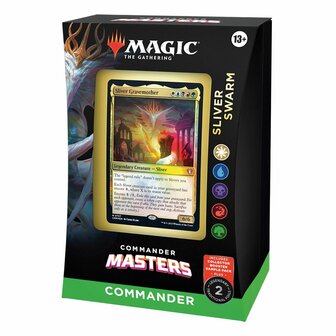 MTG: Commander Masters - Commander Deck (Sliver Swarm)