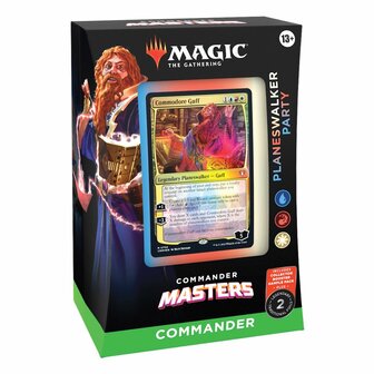 MTG: Commander Masters - Commander Deck (Planeswalker Party)