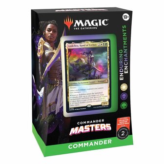 MTG: Commander Masters - Commander Deck (Enduring Enchantments)