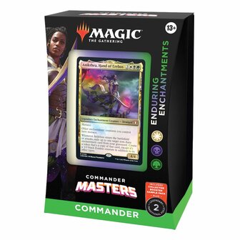MTG: Commander Masters - Commander Deck (Enduring Enchantments)