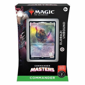 MTG: Commander Masters - Commander Deck (Eldrazi Unbound)