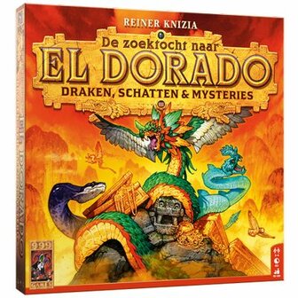 De Zoektocht naar El Dorado: Draken, Schatten &amp; Mysteries