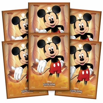 Disney Lorcana: Sleeves Mickey Mouse
