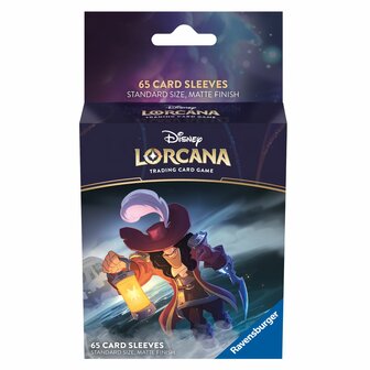Disney Lorcana: Sleeves Captain Hook