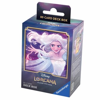 Disney Lorcana: Deck Box Elsa