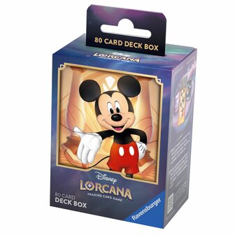 Disney Lorcana: Deck Box Mickey Mouse