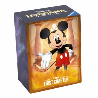Disney Lorcana: Deck Box Mickey Mouse