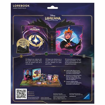 Disney Lorcana: Portfolio Evil Queen