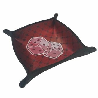 Dice Tray Red