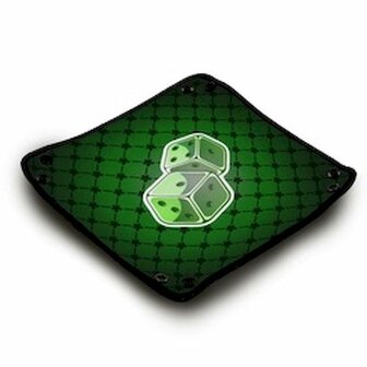 Dice Tray Green
