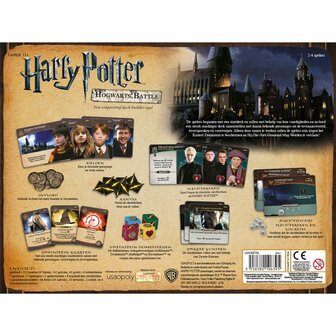 Harry Potter: Hogwarts Battle (NL Basisspel)