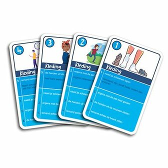 Het Spreekwoorden Kwartet Junior