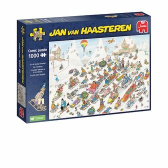 Van Onderen - Jan van Haasteren Puzzel (1000)