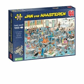De Kattenshow - Jan van Haasteren (1000)