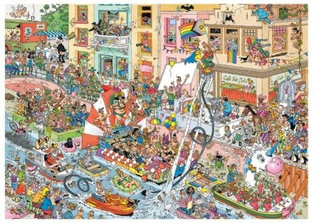 Celebrate Pride! - Jan van Haasteren (1000)